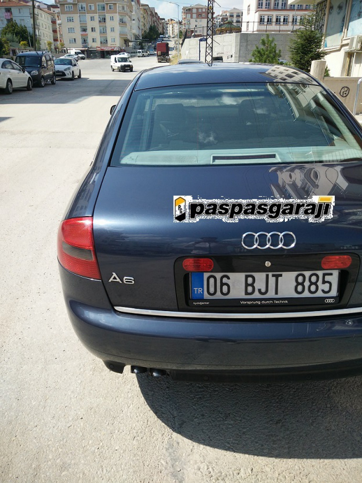 Seintex Audi A6 (C5) 4D Havuzlu Paspas 1997-2004 Arası