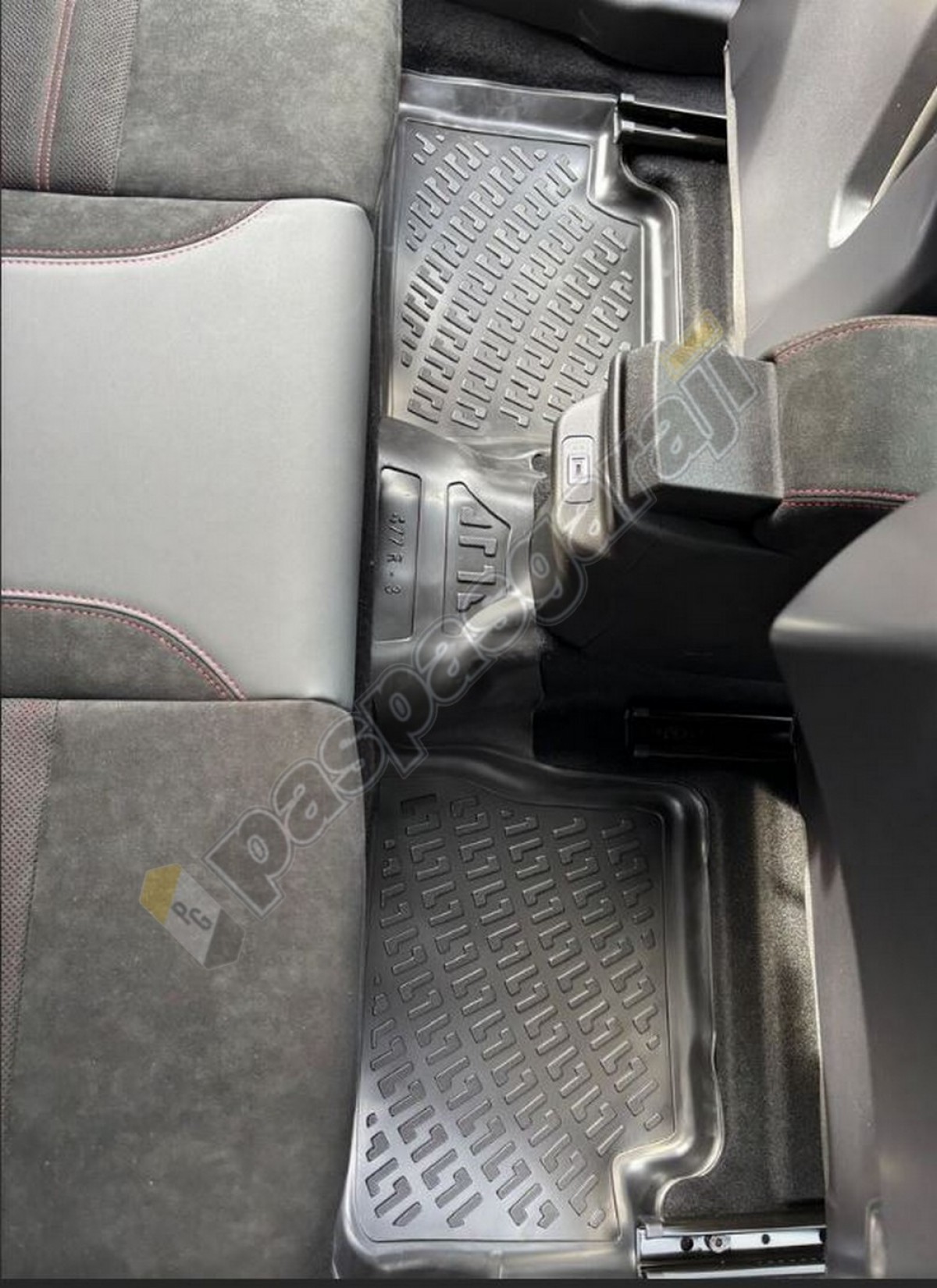 Alfa Romeo Junior Elettrica 3D Havuzlu Paspas, 2024- Sonrası