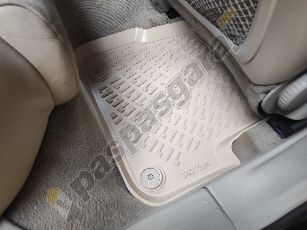 Audi A6 C6 Bej Renk 3D Havuzlu Paspas, 2004-2011