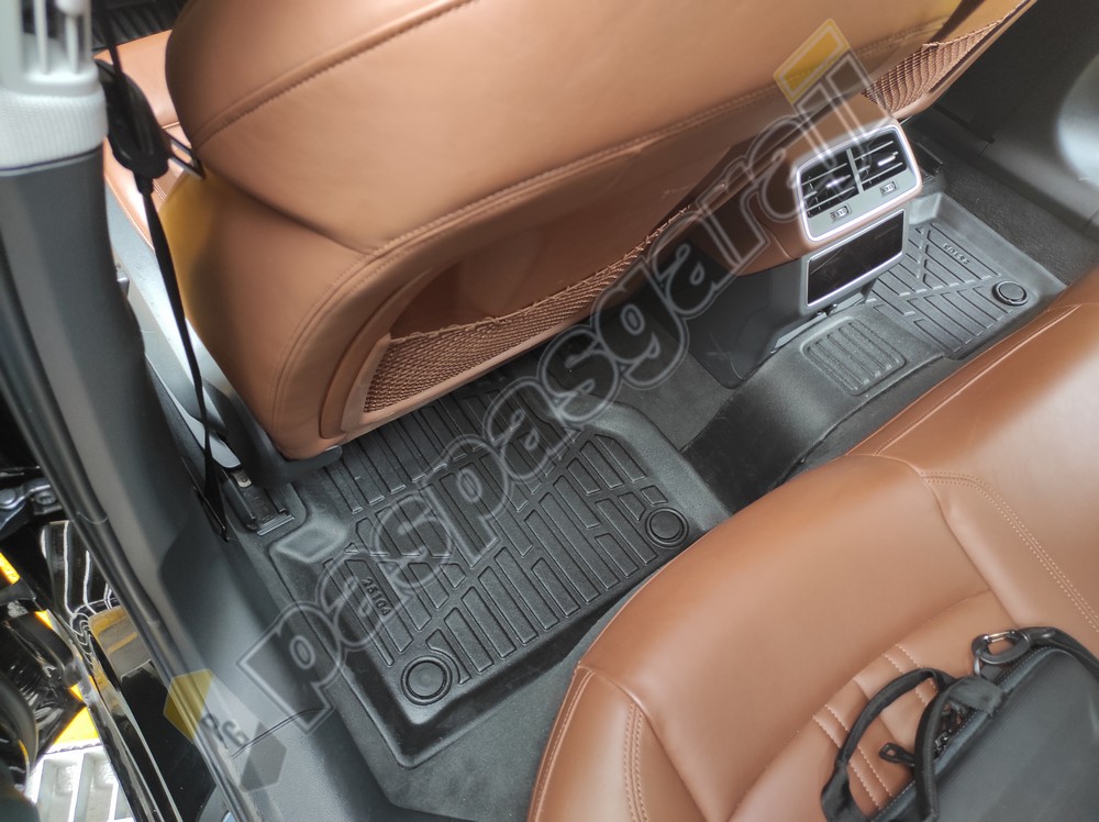 Audi A6 C8 Maxi Havuzlu 3D Paspas, 2018- Sonrası