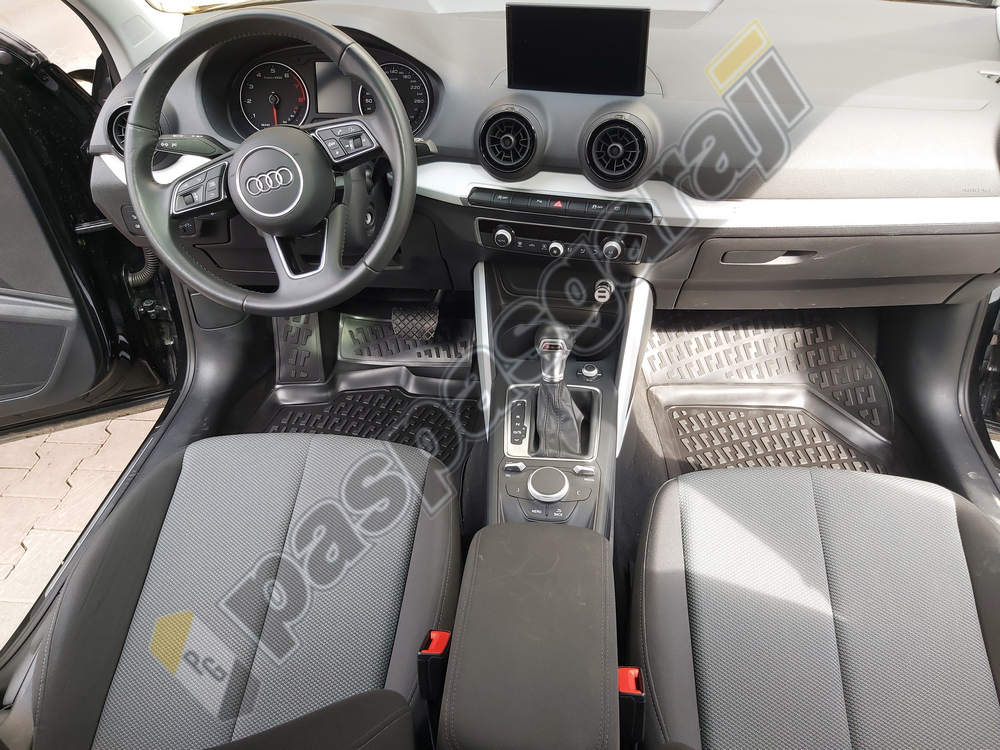 Audi Q2 3D Havuzlu Paspas, 2016- Sonrası