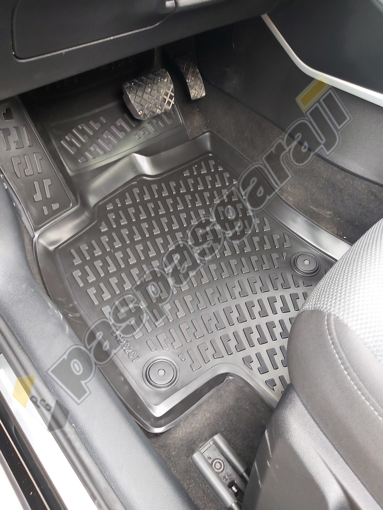 Audi Q2 3D Havuzlu Paspas, 2016- Sonrası