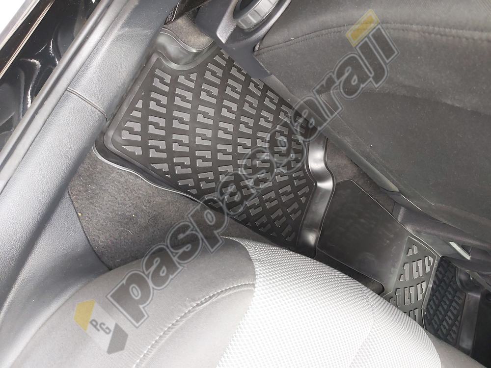 Audi Q2 3D Havuzlu Paspas, 2016- Sonrası