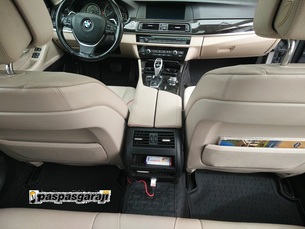 Bmw 5 Serisi F10(2013-2016) 4D Seintex Havuzlu Paspas
