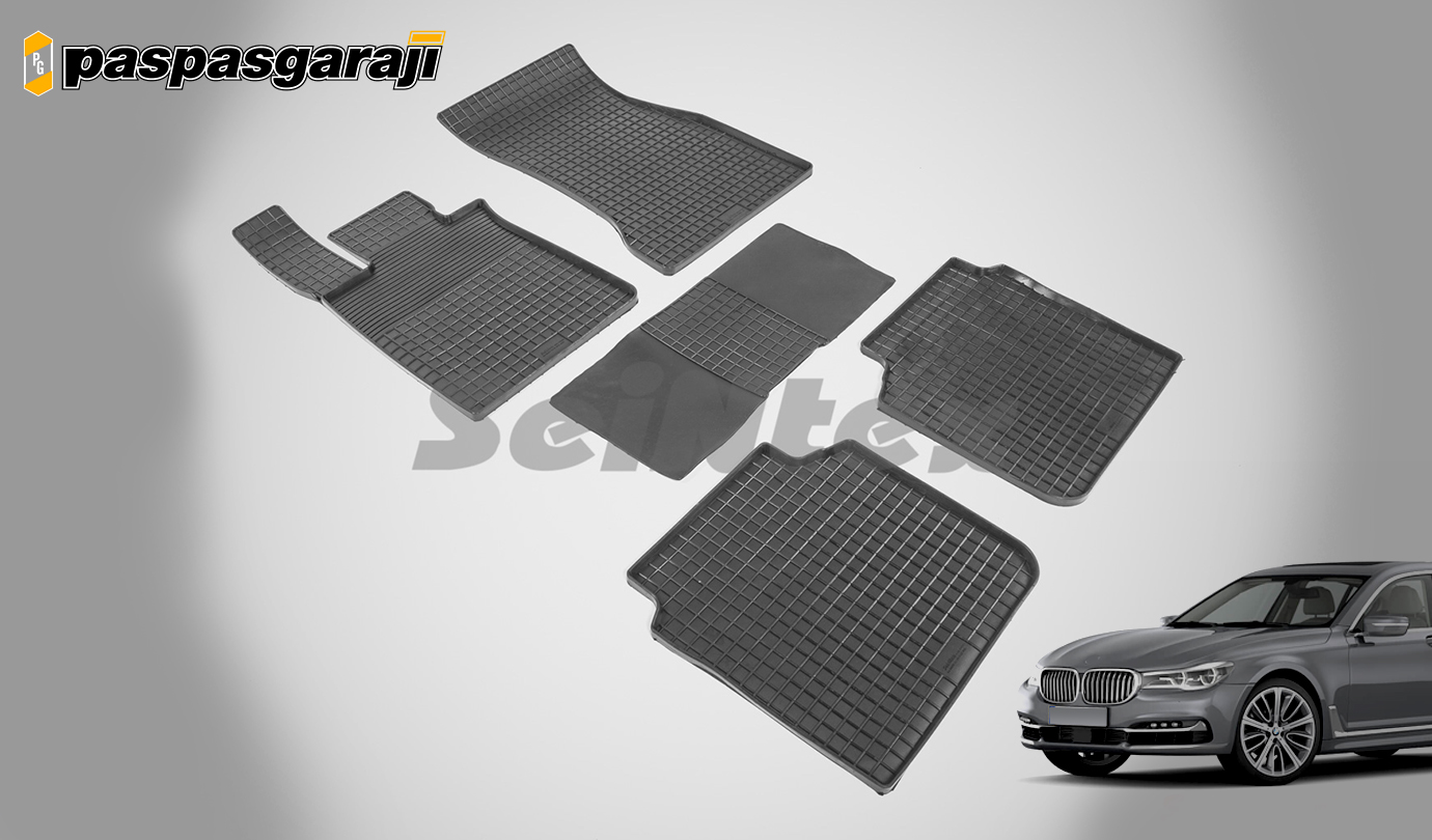 Seintex Bmw 7 Serisi G-12 X-Drive 4D Havuzlu Paspas 2015-2021 Arası