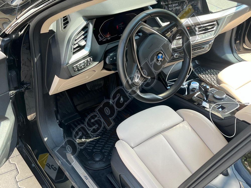 Bmw 2 Serisi F44 G.Coupe 3D Havuzlu Paspas, 2019- Sonrası