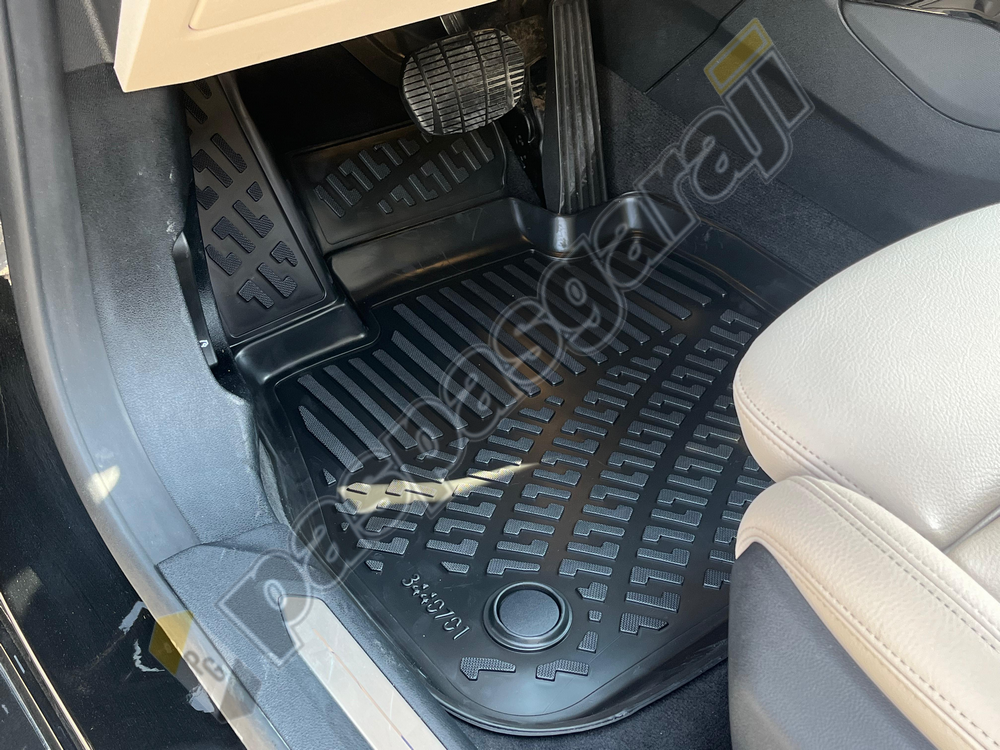 Bmw 2 Serisi F44 G.Coupe 3D Havuzlu Paspas, 2019- Sonrası