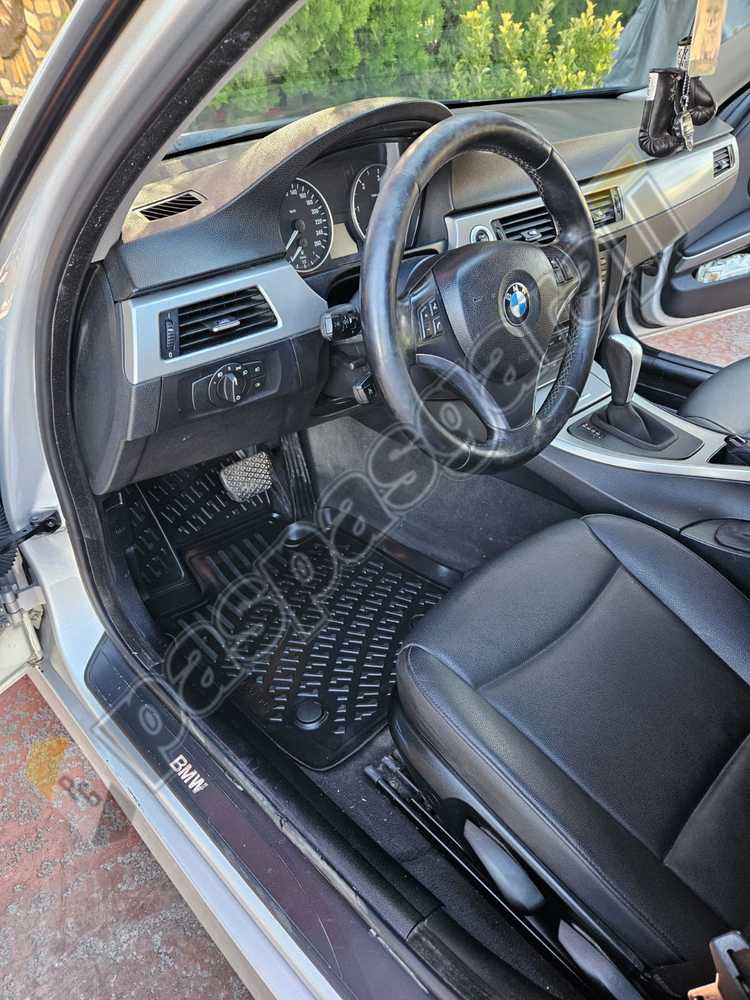 Bmw 3 Serisi E90 3D Havuzlu Paspas, 2004-2013