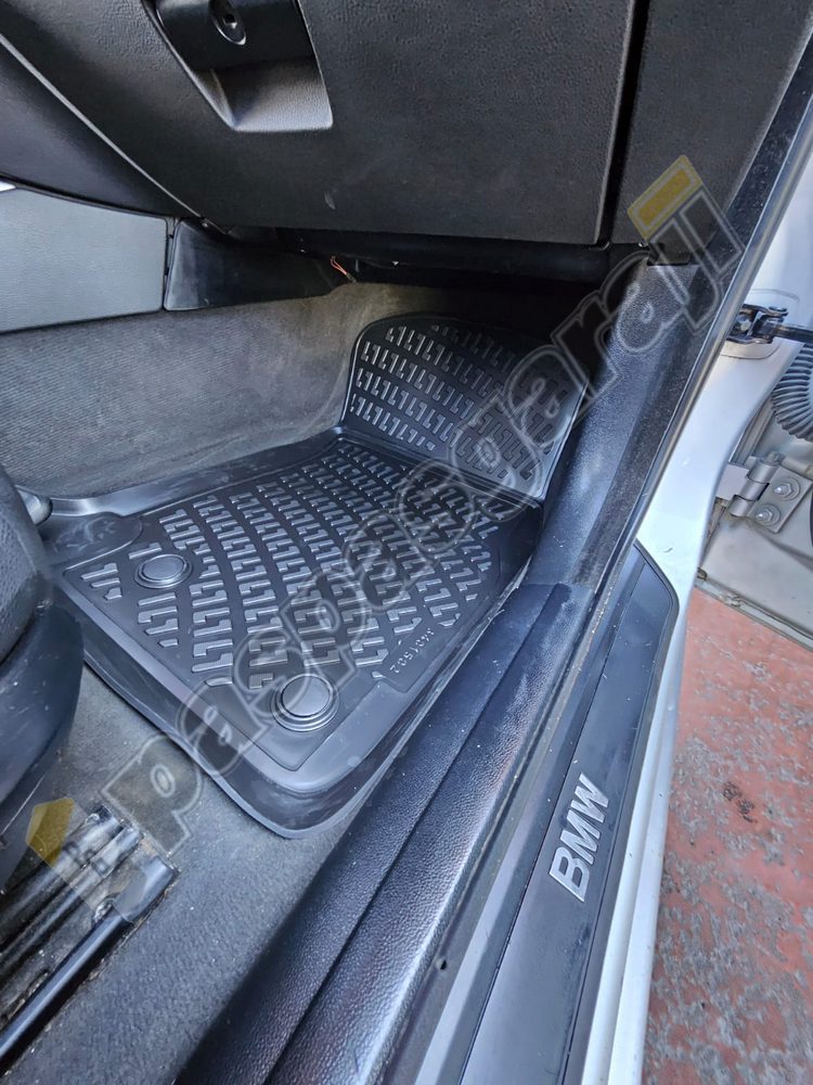 Bmw 3 Serisi E90 3D Havuzlu Paspas, 2004-2013