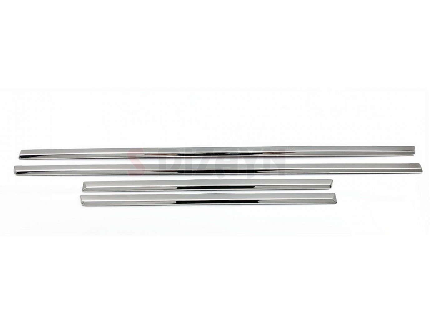 S-Dizayn Bmw 3 Serisi E90 Kapı Koruma Çıtası Krom 2005-2012