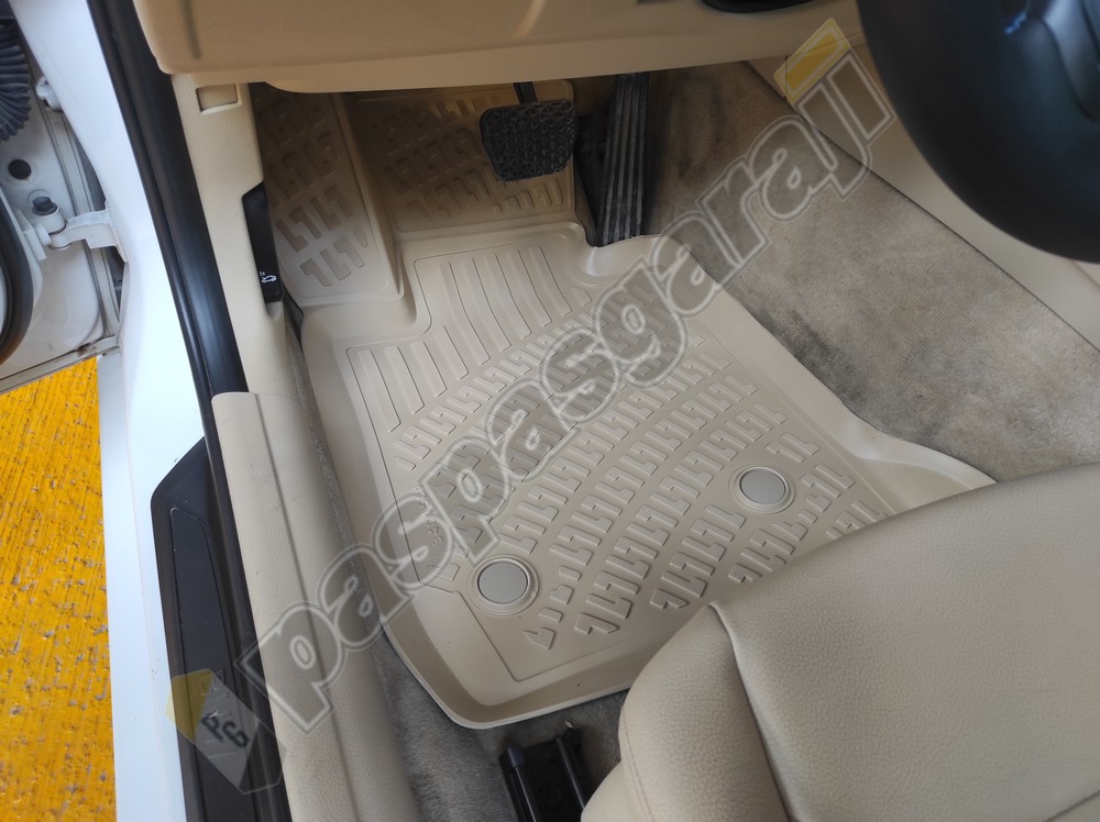 Bmw 3 Serisi F30 Bej 3D Havuzlu Paspas 2012-2018 Arası