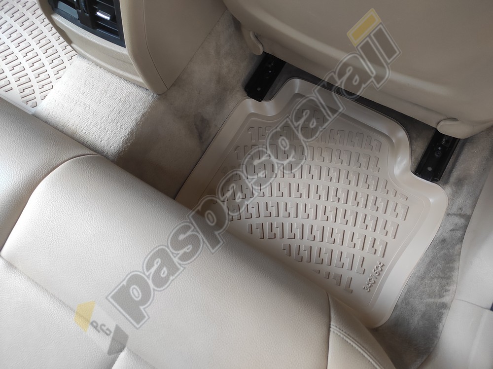Bmw 3 Serisi F30 Bej 3D Havuzlu Paspas 2012-2018 Arası