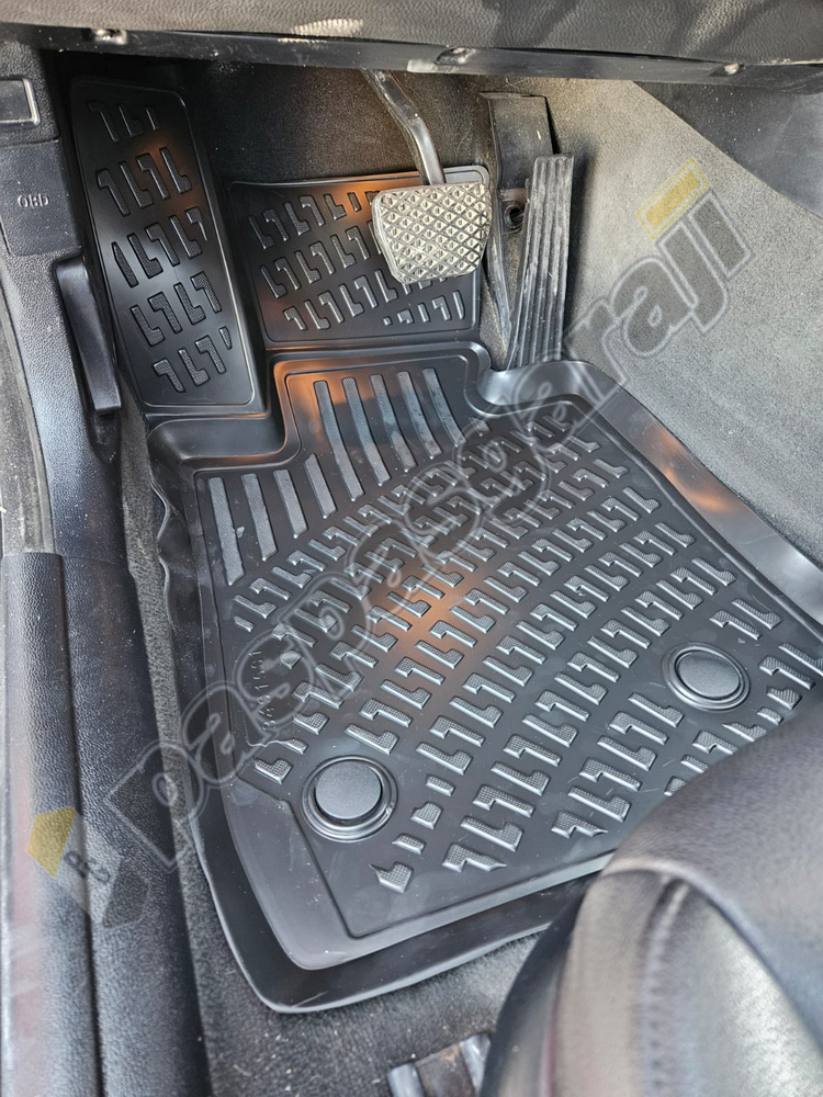 Bmw 3 Serisi E46 3D Havuzlu Paspas, 1997-2006