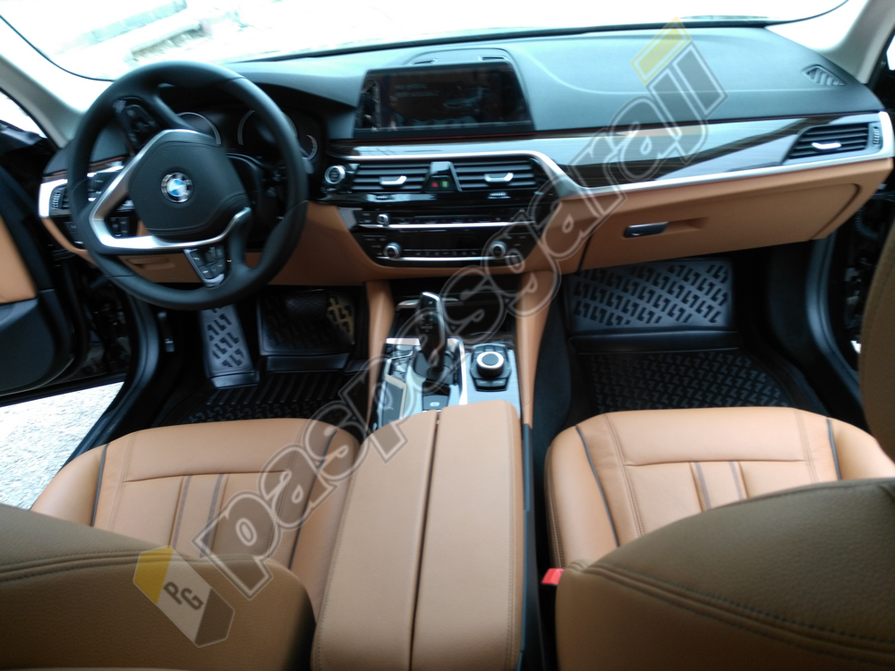 Bmw 5 Serisi G30 3D Havuzlu Paspas, 2018- Sonrası