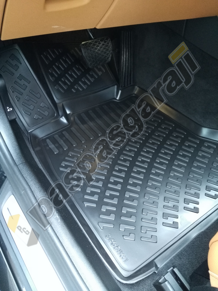Bmw 5 Serisi G30 3D Havuzlu Paspas, 2018- Sonrası