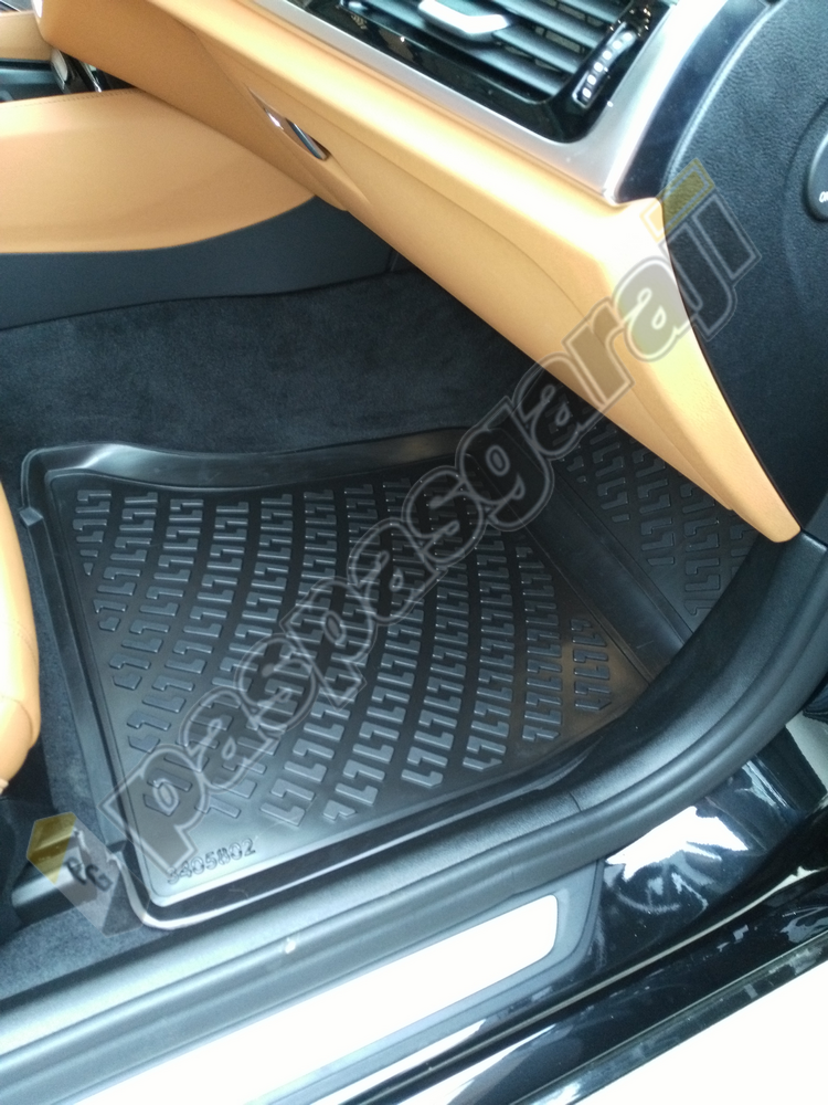 Bmw 5 Serisi G30 3D Havuzlu Paspas, 2018- Sonrası