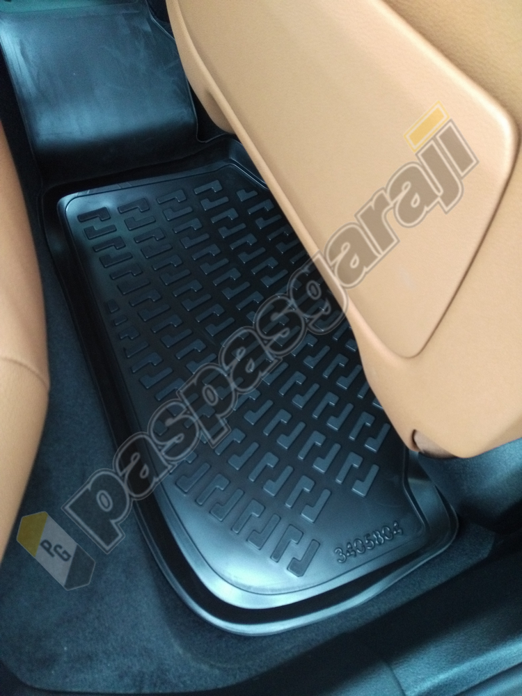 Bmw 5 Serisi G30 3D Havuzlu Paspas, 2018- Sonrası