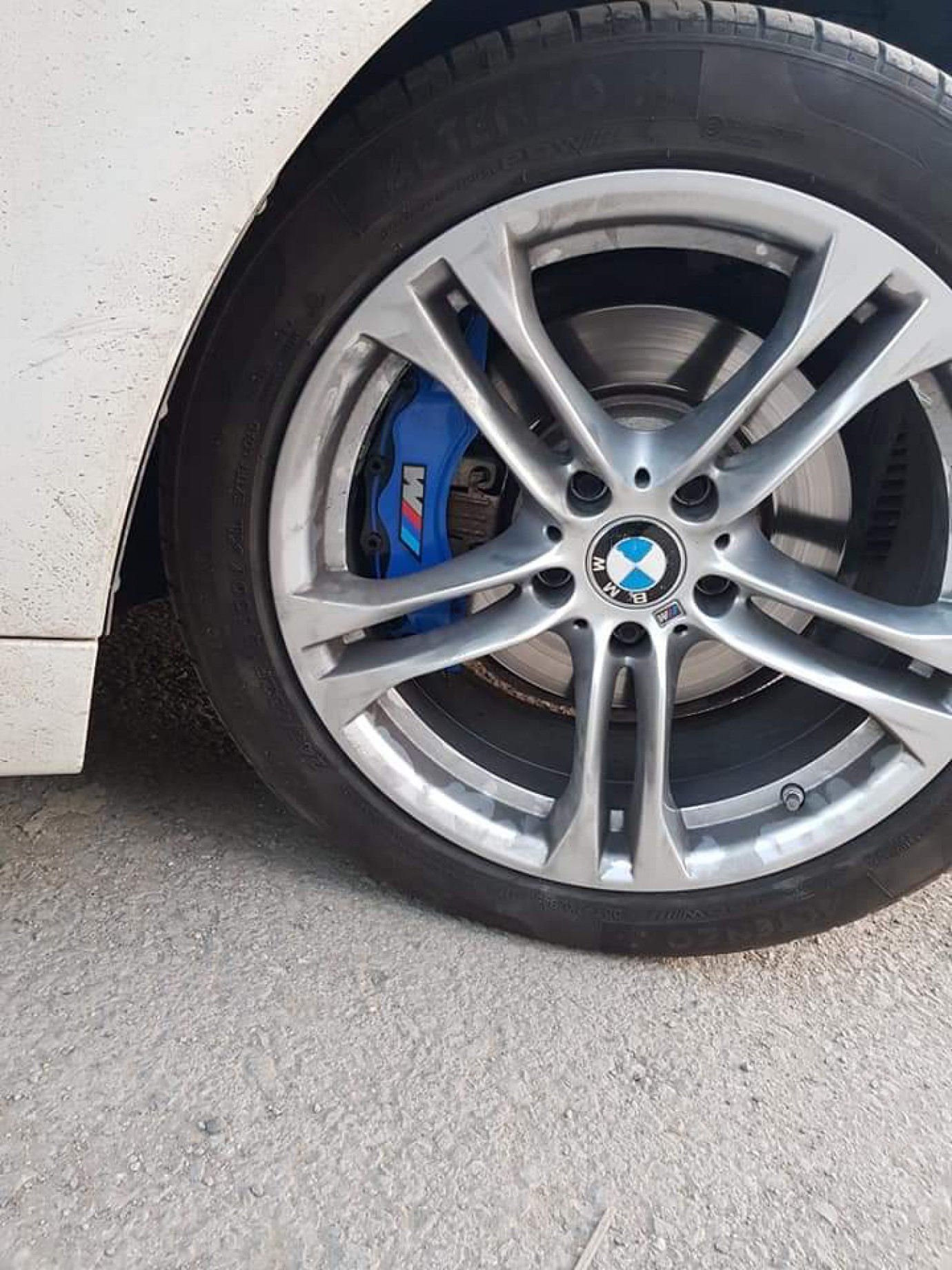 Bmw  ///M  Kaliper Kapağı 4 adet  Mavi