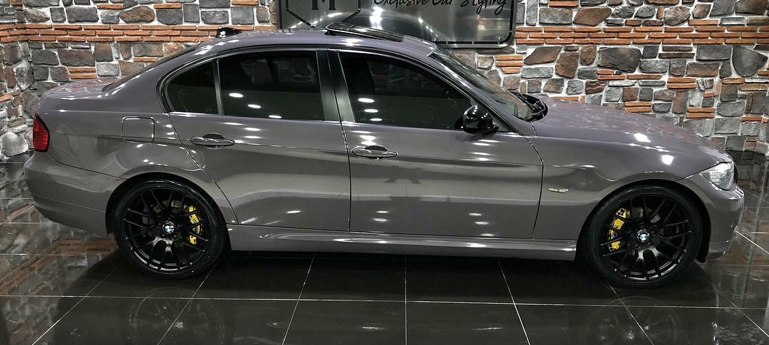 Bmw M Performance Kaliper Kapağı 4 adet  Sarı