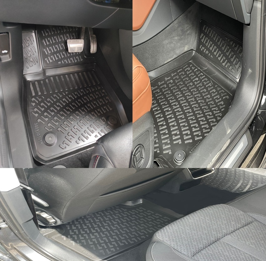 Bmw X1 E84 3D Havuzlu Paspas, 2009-2015 Arası