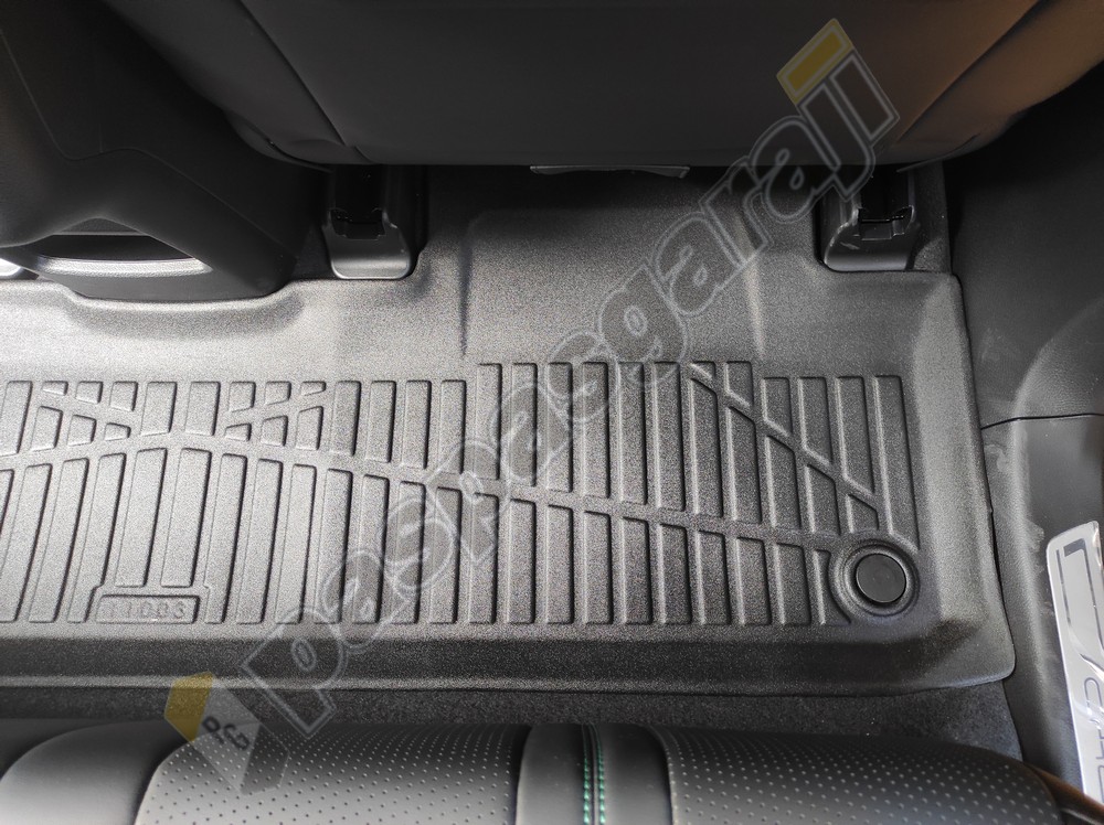Kaiser Byd Seal U DM-İ 3D Maxi Havuzlu Paspas, 2023- Sonrası