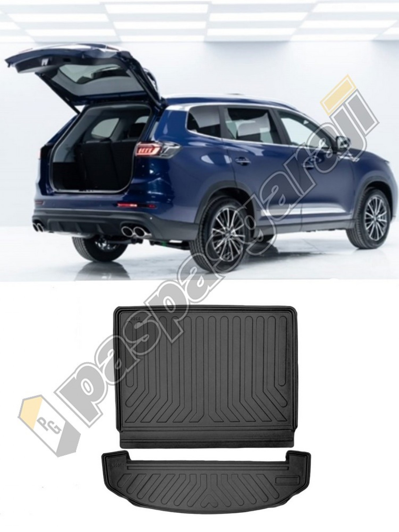 Chery TIGGO 8 Pro Suv Bagaj Havuzu 2 Parça (5 ve 7 Koltuk) 2023 Sonrası Chery TIGGO 8 Pro Suv Bagaj Havuzu 2 Parça (5 ve 7 Koltuk) 2023 Sonrası