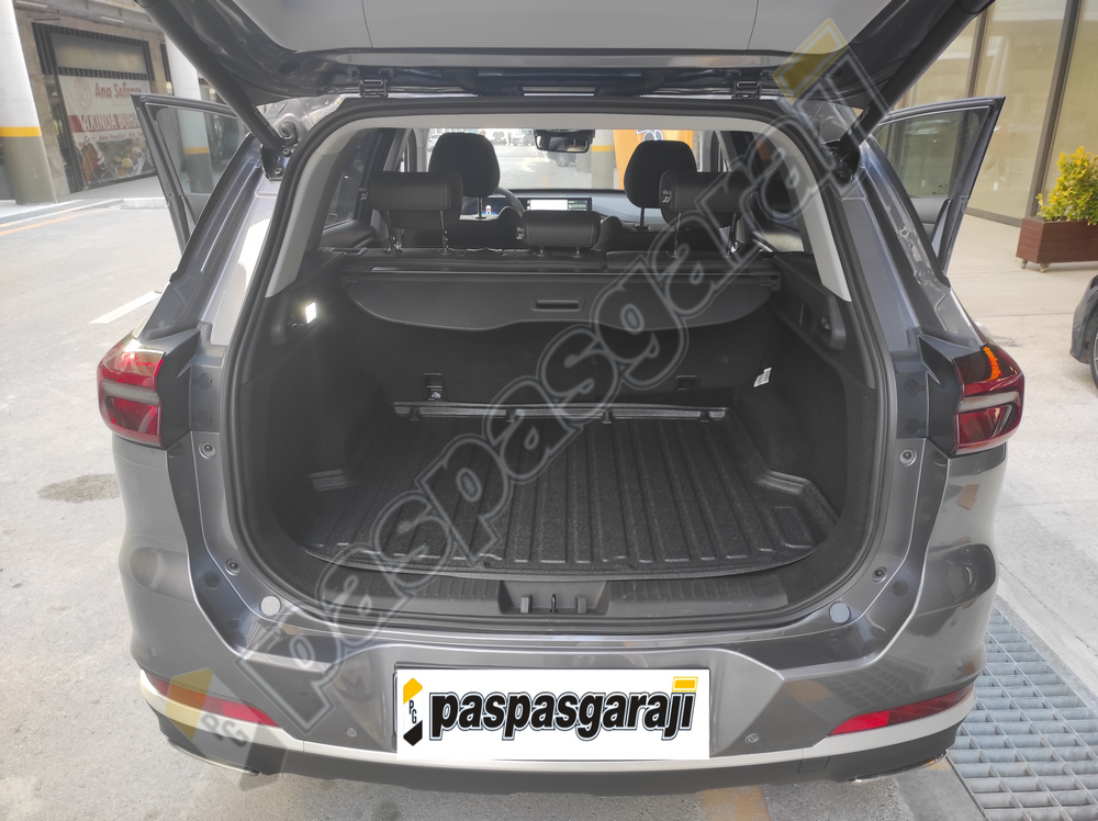 Chery Tiggo 7 Pro Bagaj Havuzu 2022 Sonrası