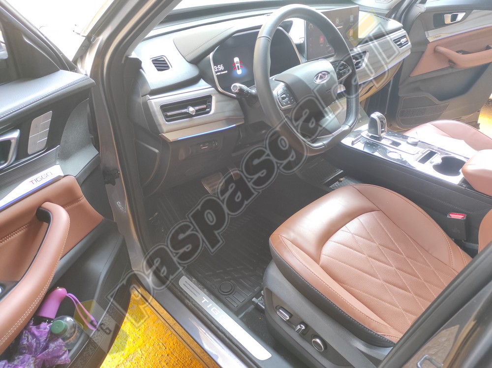 Chery Tiggo 8 3D Havuzlu Maxi Paspas, 2020 Sonrası