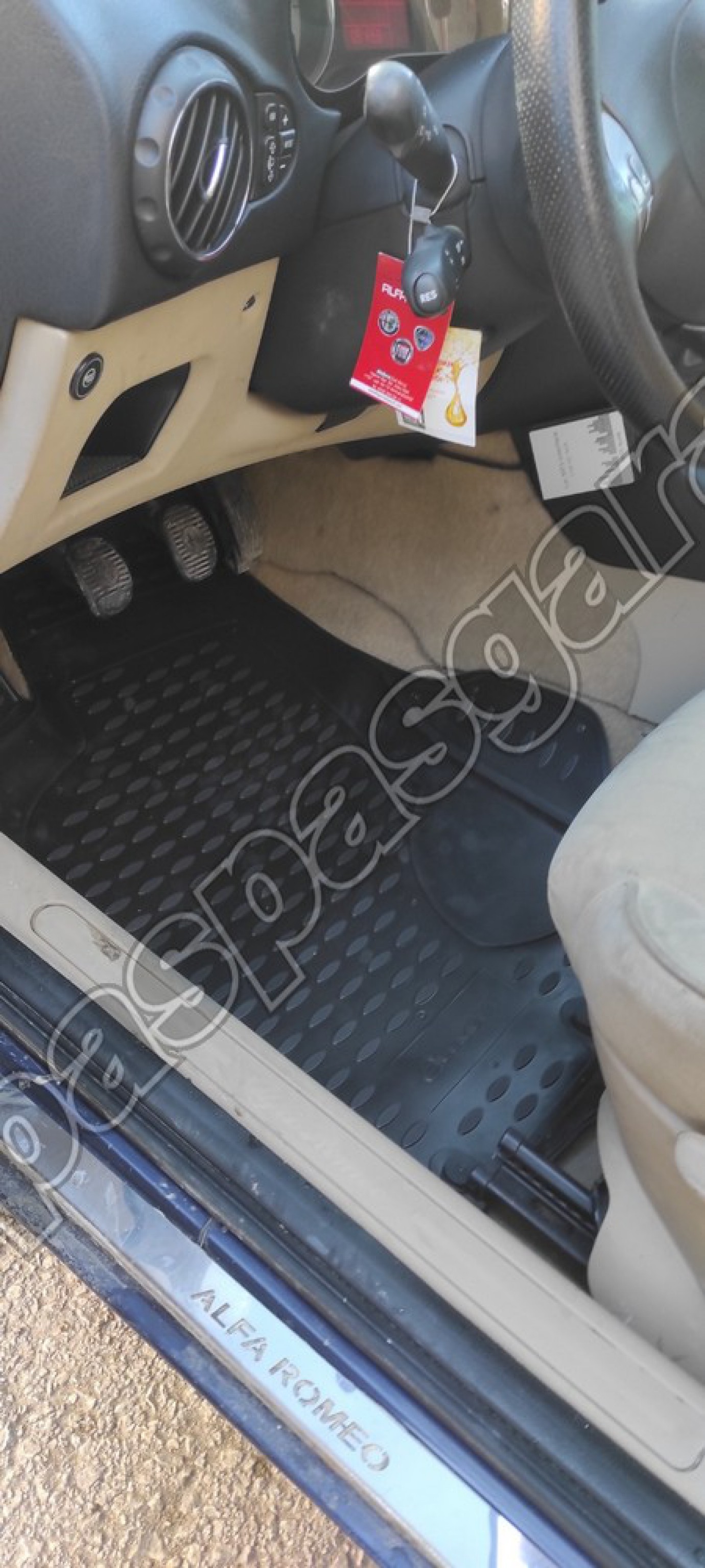 Kaiser Alfa Romeo 147 3D Havuzlu Paspas 2001-2010 Arası