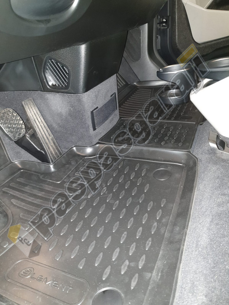 Kaiser Bmw i Serisi i3 2013-2022 Arası 3D Havuzlu Paspas