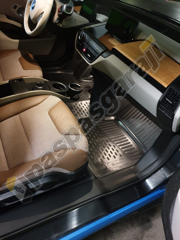Kaiser Bmw i Serisi i3 2013-2022 Arası 3D Havuzlu Paspas
