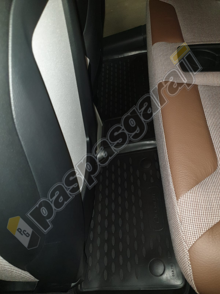 Kaiser Bmw i Serisi i3 2013-2022 Arası 3D Havuzlu Paspas