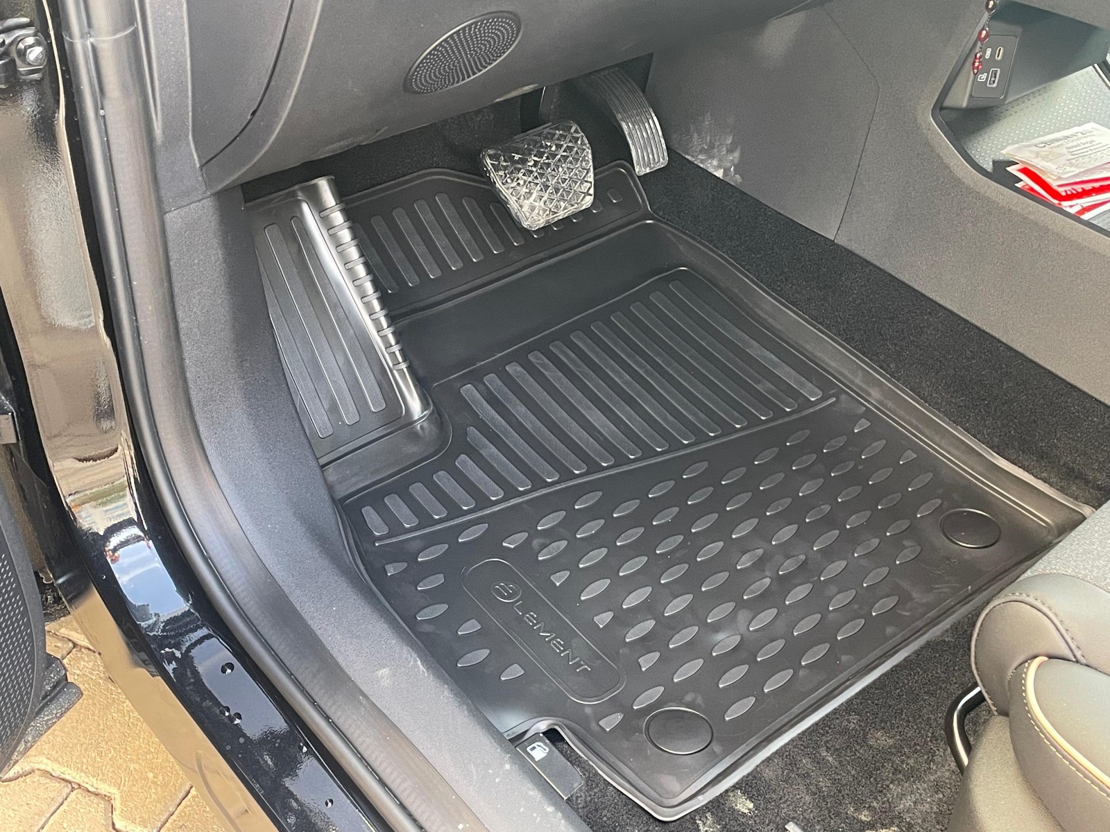 Kaiser Chery OMODA C5 2019 ve Sonrası 3D Havuzlu Paspas