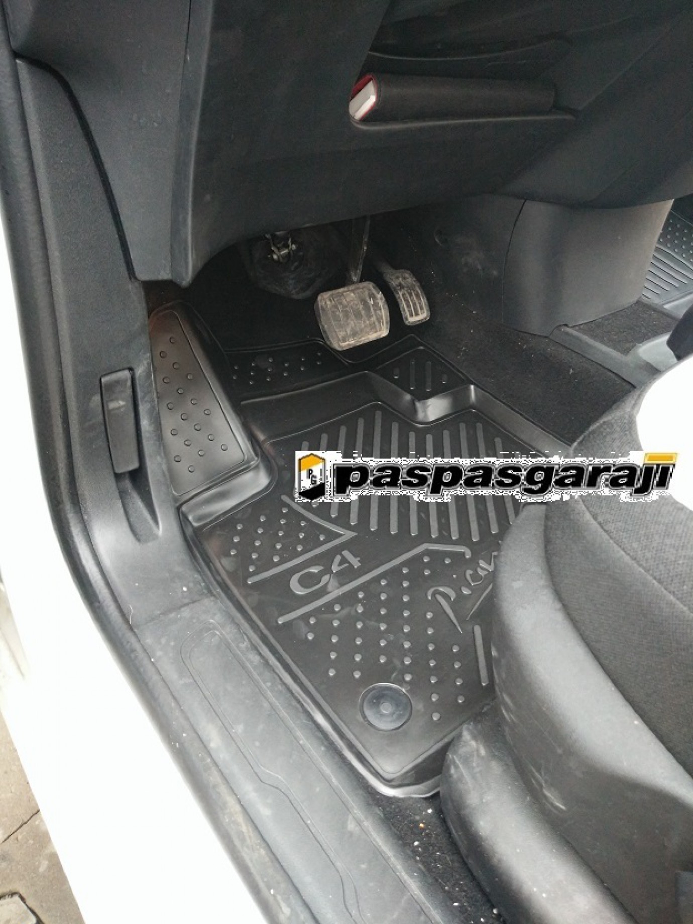 Kaiser CITROEN C4 Grand Picasso 2014 Sonrası 3D Havuzlu Paspas