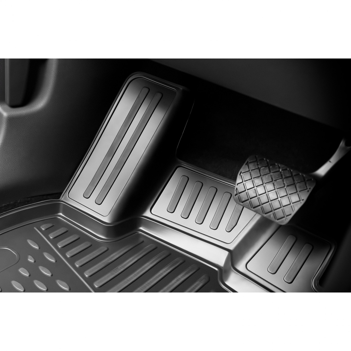 Kaiser NISSAN Note 2012 Sonrası 3D Havuzlu Paspas