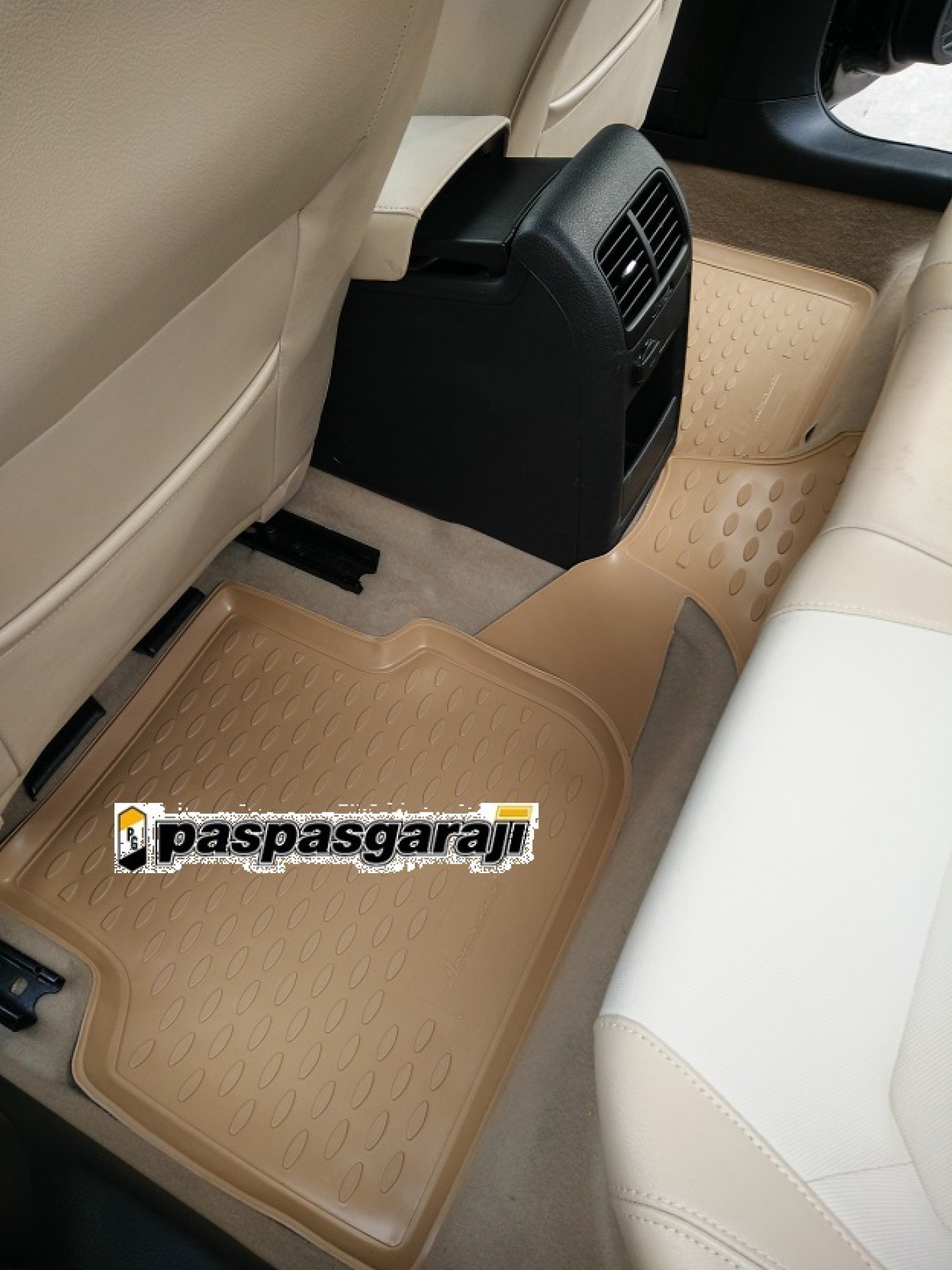 Kaiser VOLKSWAGEN Jetta Bej 3D Havuzlu Paspas 2011-2019 Arası