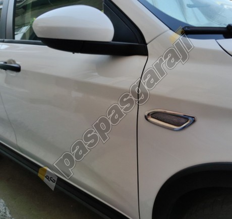 FIAT Egea 2015 ve Üzeri Sinyal Çerçevesi Paslanmaz Krom / Parlak Krom FIAT Egea 2015 ve Üzeri Sinyal Çerçevesi Paslanmaz Krom / Parlak Krom