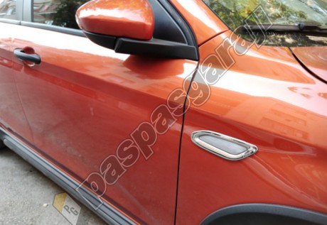 FIAT Egea 2015 ve Üzeri Sinyal Çerçevesi Paslanmaz Krom / Parlak Krom FIAT Egea 2015 ve Üzeri Sinyal Çerçevesi Paslanmaz Krom / Parlak Krom