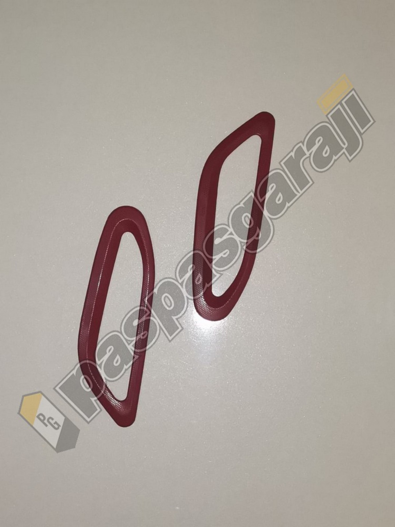 FIAT Egea 2015 ve Üzeri Sinyal Çerçevesi / Abs Plastik Kırmızı FIAT Egea 2015 ve Üzeri Sinyal Çerçevesi / Abs Plastik Kırmızı