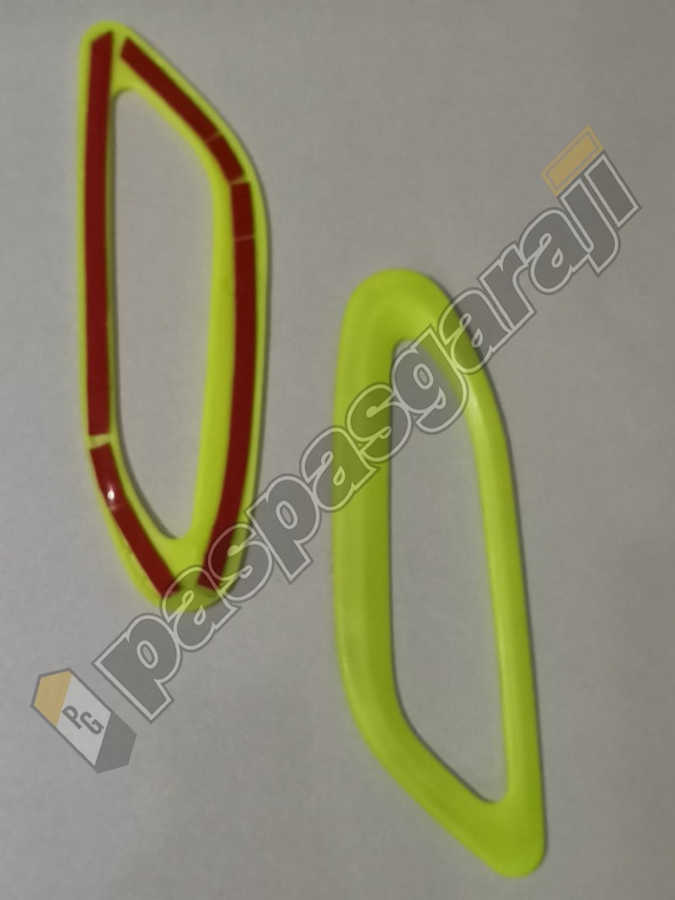 FIAT Egea 2015 ve Üzeri Sinyal Çerçevesi / Abs Plastik Sarı FIAT Egea 2015 ve Üzeri Sinyal Çerçevesi / Abs Plastik Sarı