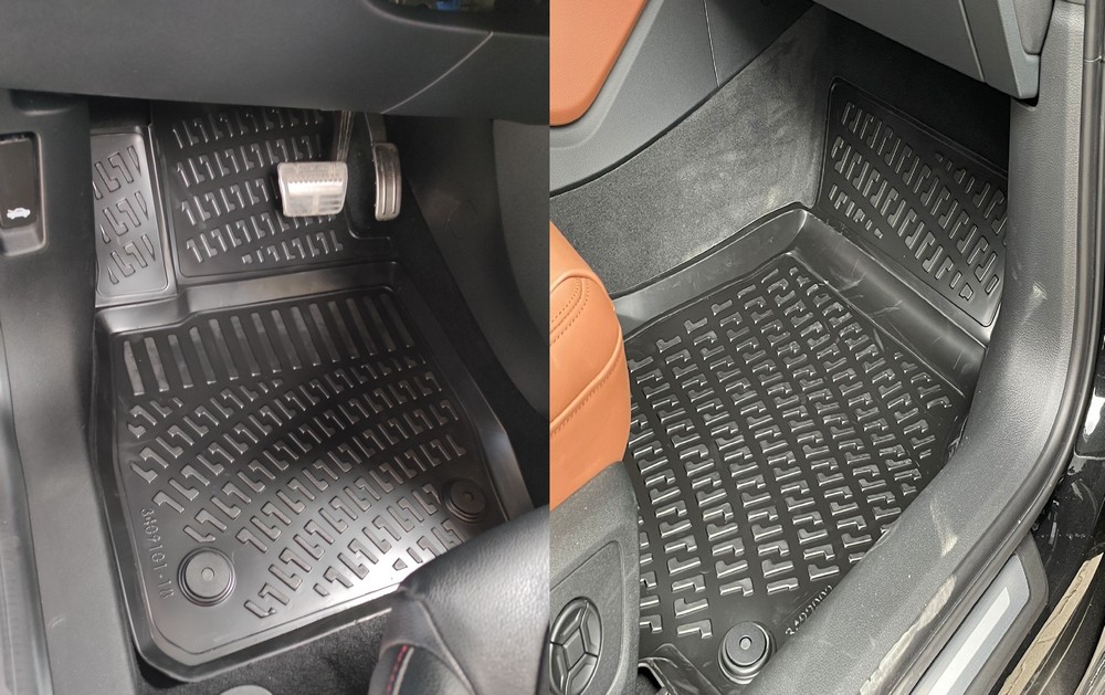 Fiat Scudo Panelvan 3D Havuzlu Paspas, 2021- Sonrası