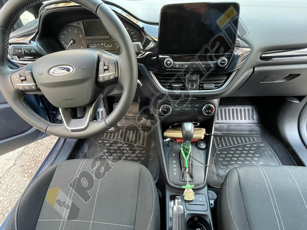 Ford Fiesta 3D Havuzlu Paspas, 2018- Sonrası Ford Fiesta 3D Havuzlu Paspas, 2018- Sonrası