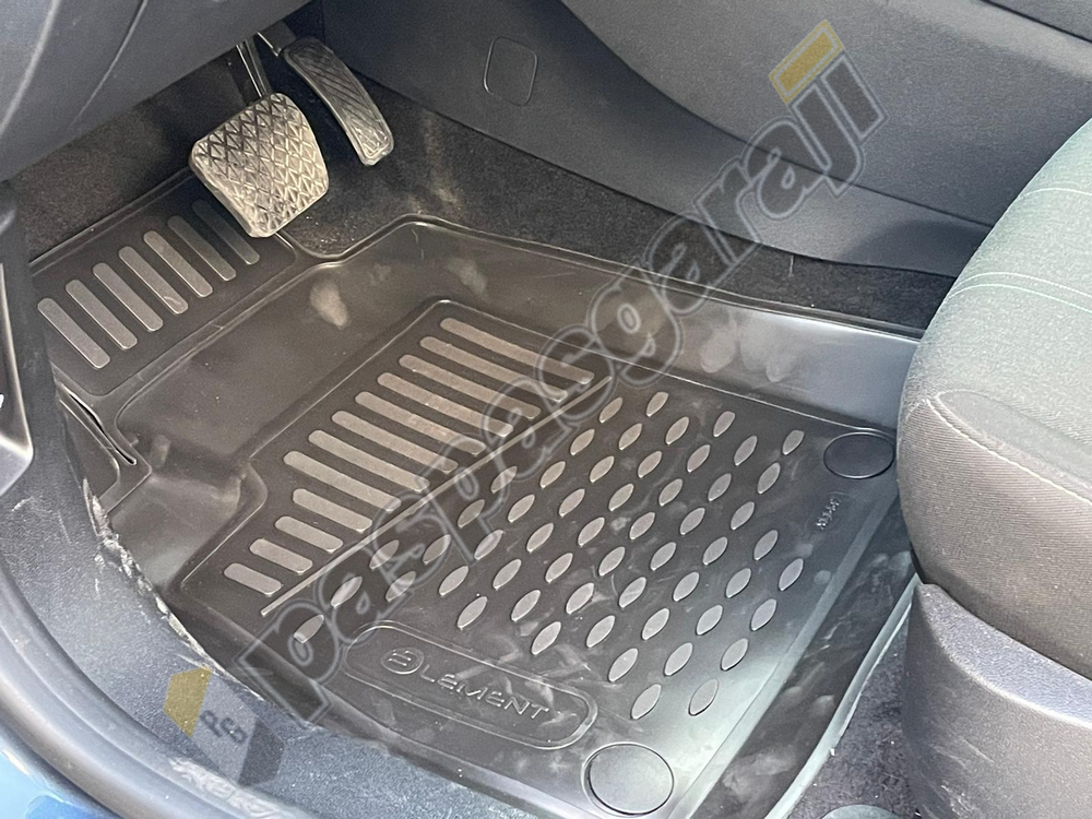 Ford Fiesta 3D Havuzlu Paspas, 2018- Sonrası Ford Fiesta 3D Havuzlu Paspas, 2018- Sonrası