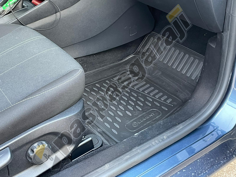 Ford Fiesta 3D Havuzlu Paspas, 2018- Sonrası Ford Fiesta 3D Havuzlu Paspas, 2018- Sonrası