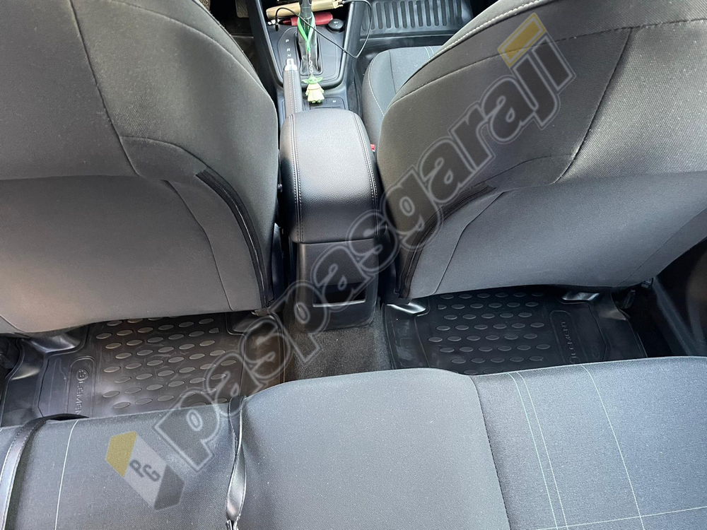 Ford Fiesta 3D Havuzlu Paspas, 2018- Sonrası Ford Fiesta 3D Havuzlu Paspas, 2018- Sonrası