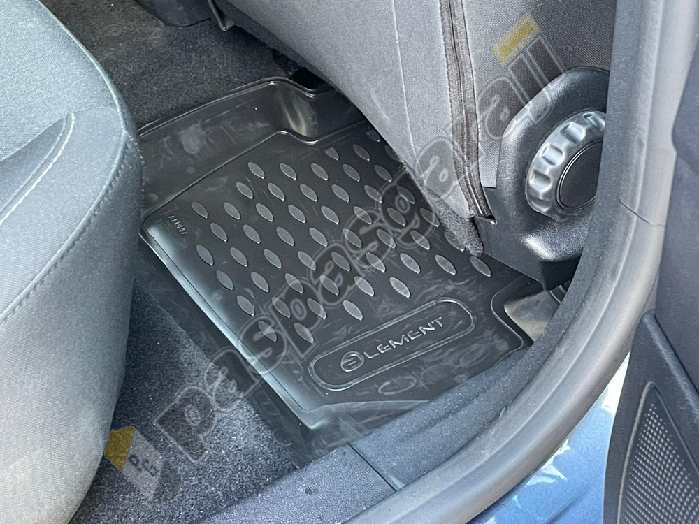 Ford Fiesta 3D Havuzlu Paspas, 2018- Sonrası Ford Fiesta 3D Havuzlu Paspas, 2018- Sonrası