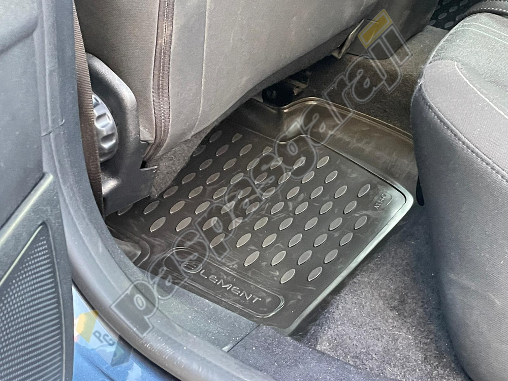 Ford Fiesta 3D Havuzlu Paspas, 2018- Sonrası Ford Fiesta 3D Havuzlu Paspas, 2018- Sonrası