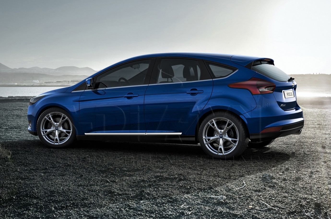 ford focus 3 hb kapi koruma citasi krom 2011 uzeri