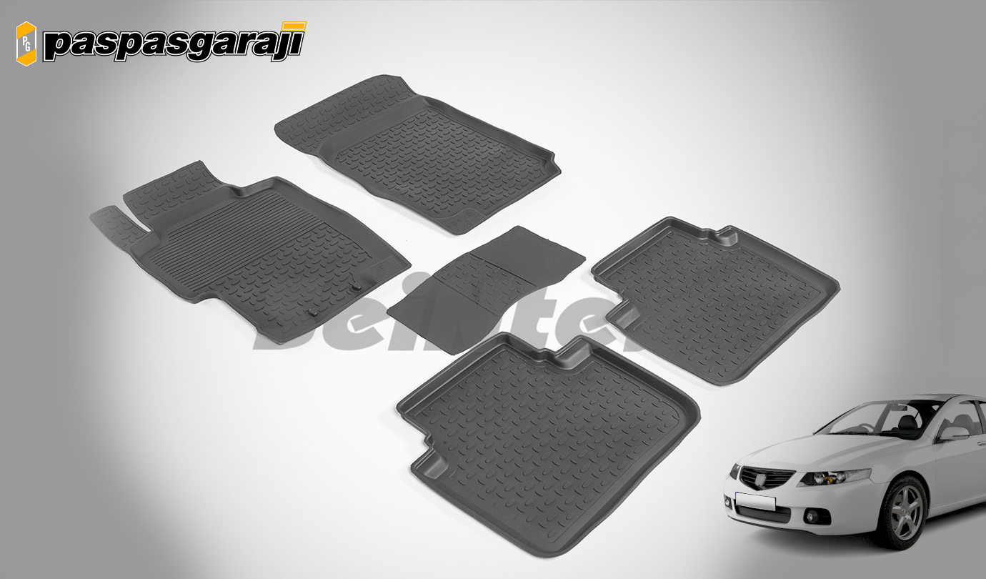 Honda Accord 7 2003 2007 Seintex 4d Havuzlu Paspas