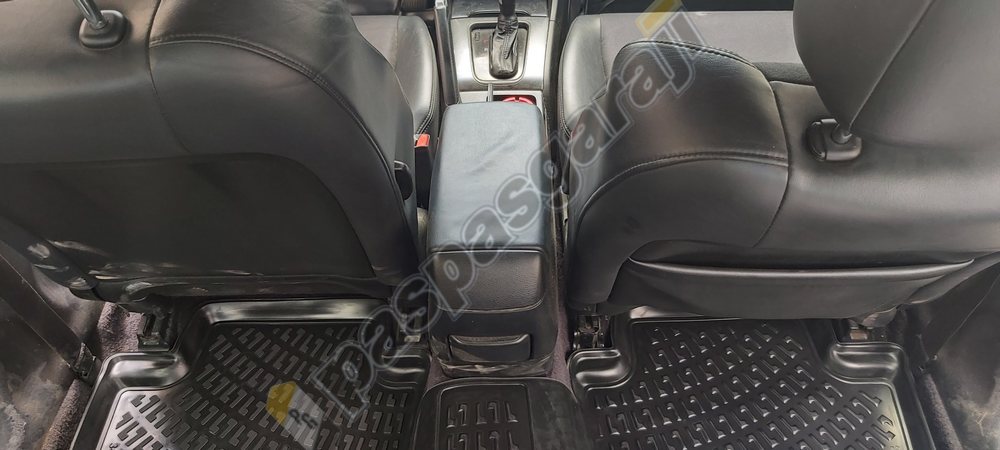Honda Accord 3D Siyah 3D Havuzlu Paspas, 2002-2008 Arası